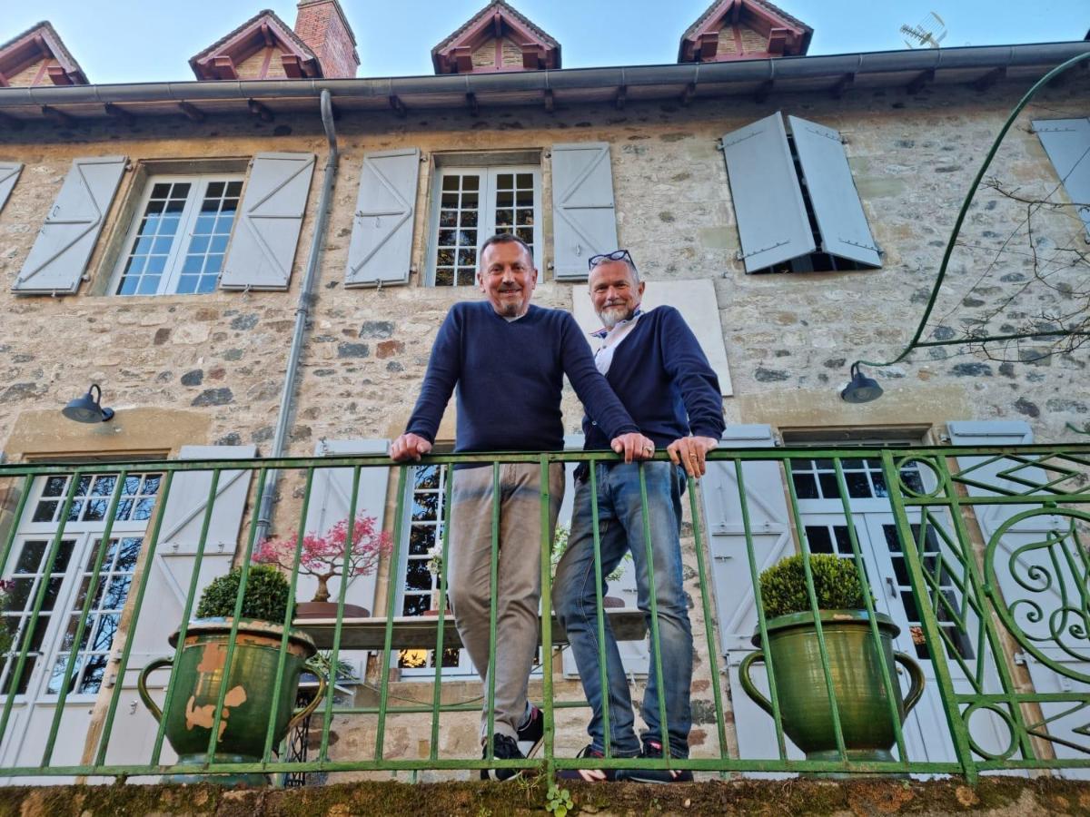 Le Clos Rodolphe Beaulieu-sur-Dordogne Eksteriør billede